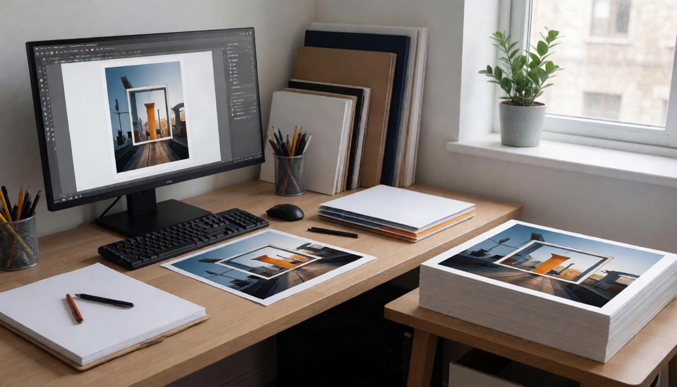 Printed portfolios